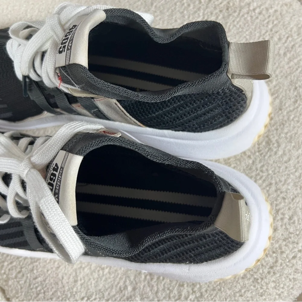 Adidas Men’s 13 Black Sneakers EQT Support Mid ADV Primeknit